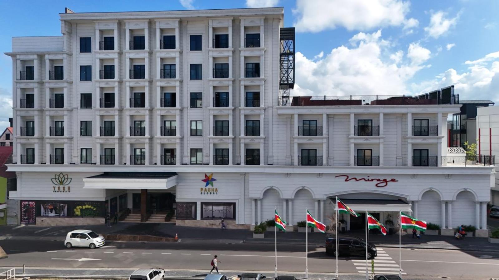 Hotel Yogh Hospitality Paramaribo Zewnętrze zdjęcie