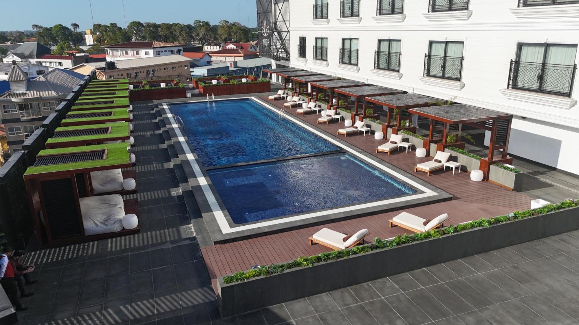 Hotel Yogh Hospitality Paramaribo Zewnętrze zdjęcie