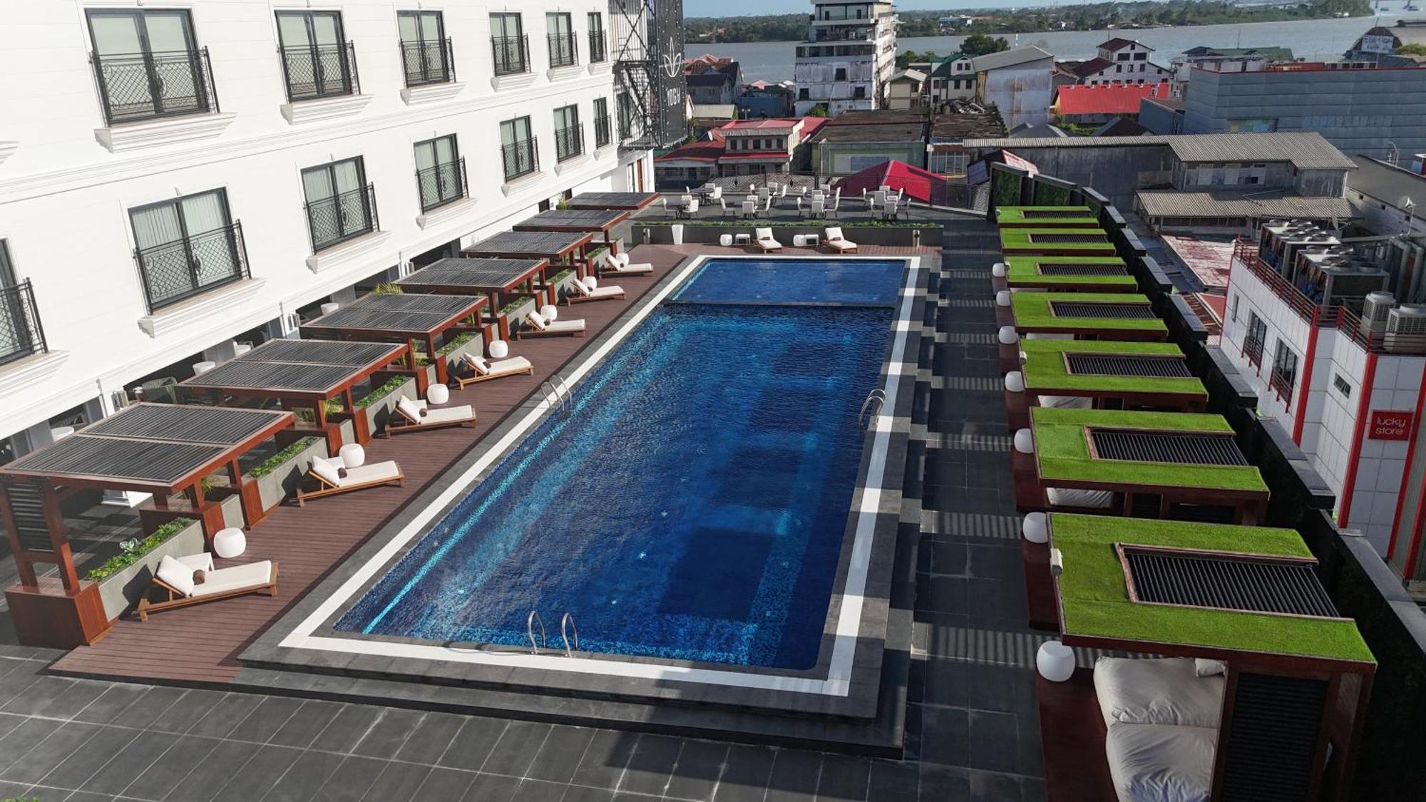 Hotel Yogh Hospitality Paramaribo Zewnętrze zdjęcie