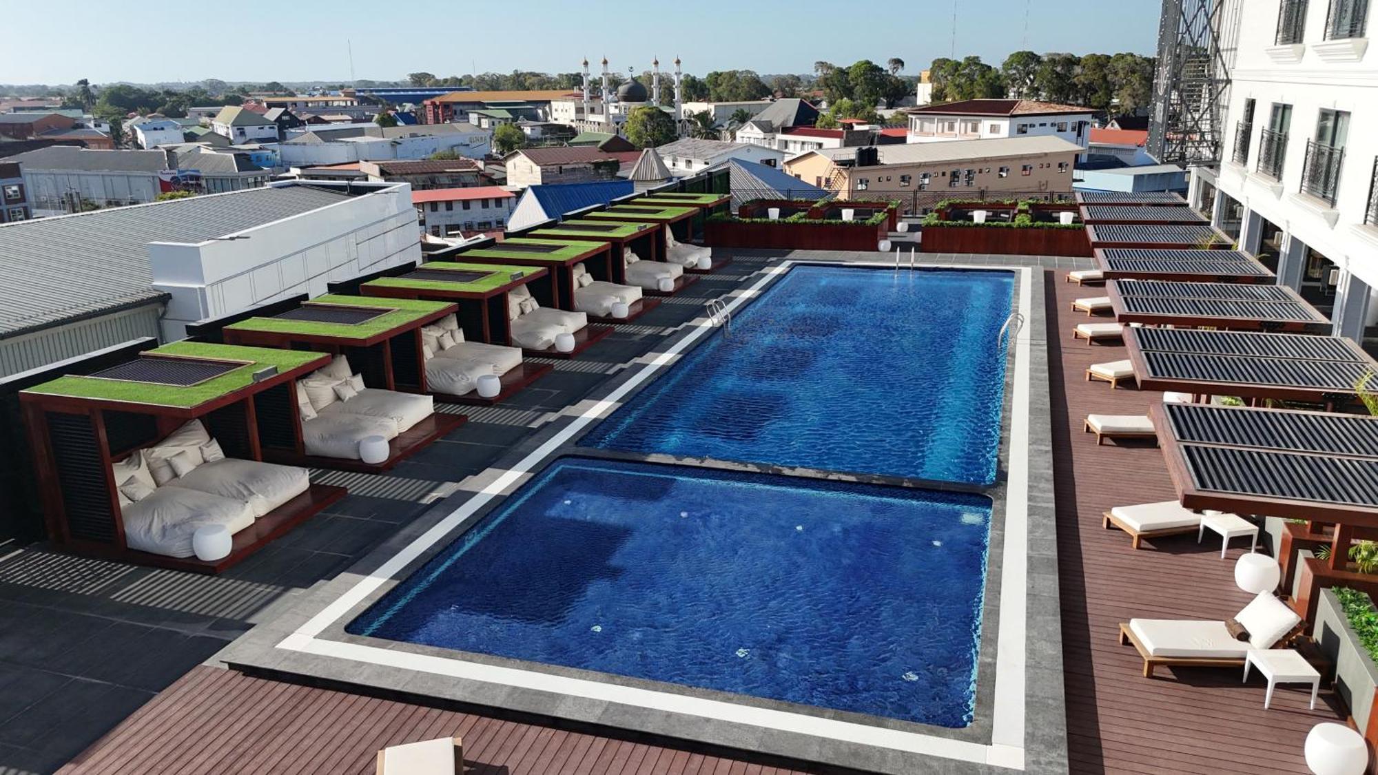 Hotel Yogh Hospitality Paramaribo Zewnętrze zdjęcie